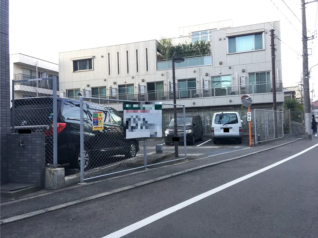 大田区大森西２丁目　月極駐車場